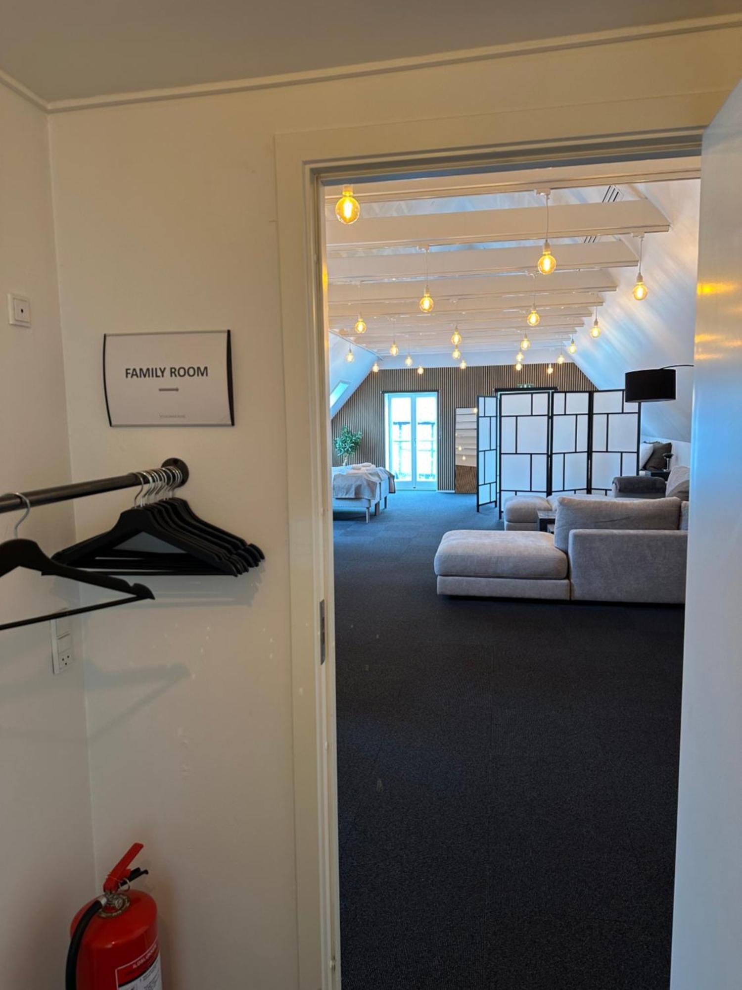 Visionhouse Hotel เฟรเดอริคส์ซุนด์ ภายนอก รูปภาพ