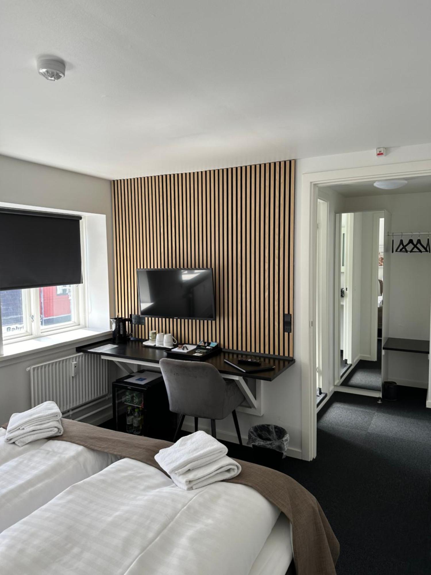 Visionhouse Hotel เฟรเดอริคส์ซุนด์ ภายนอก รูปภาพ