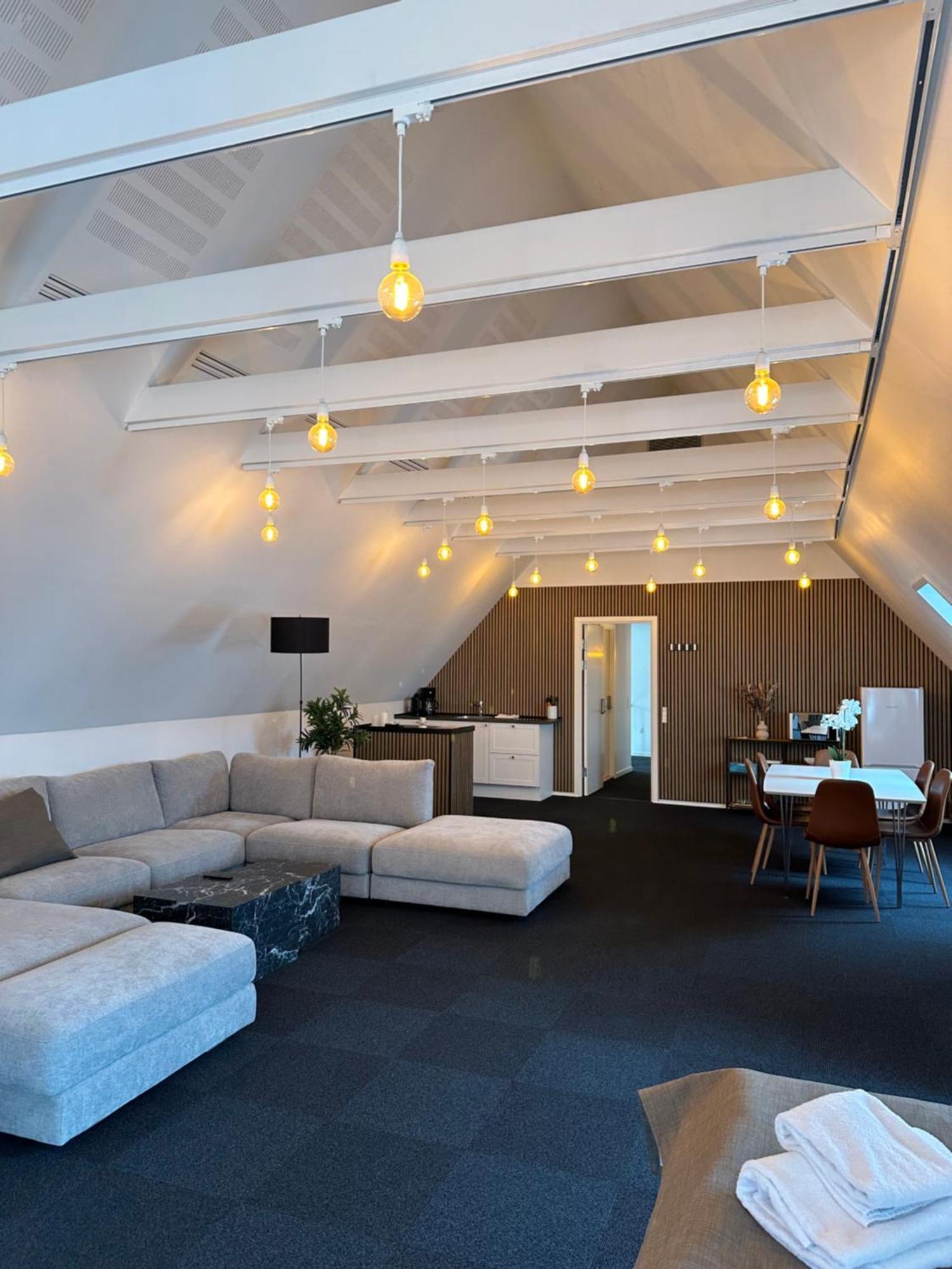 Visionhouse Hotel เฟรเดอริคส์ซุนด์ ภายนอก รูปภาพ