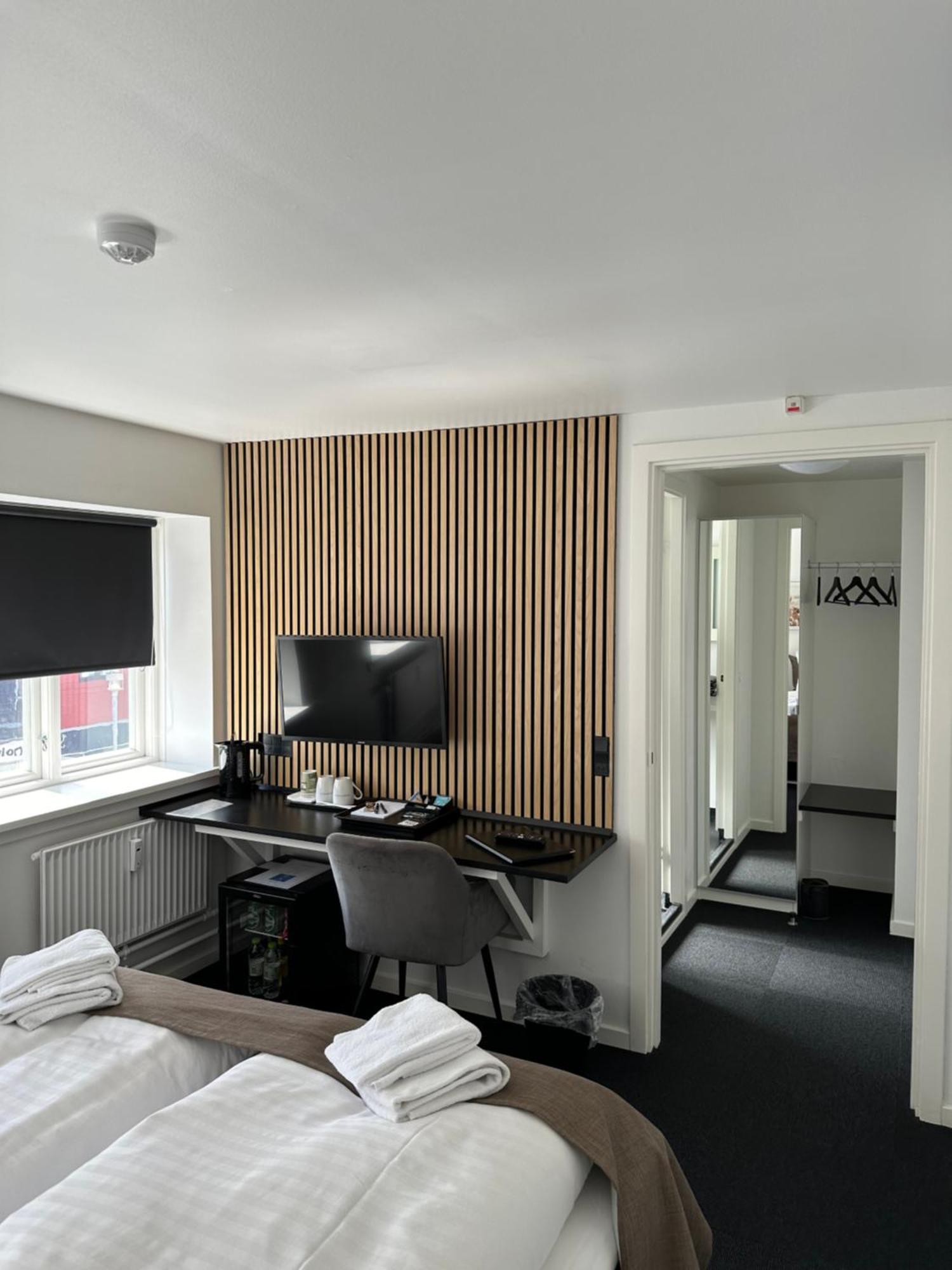 Visionhouse Hotel เฟรเดอริคส์ซุนด์ ภายนอก รูปภาพ