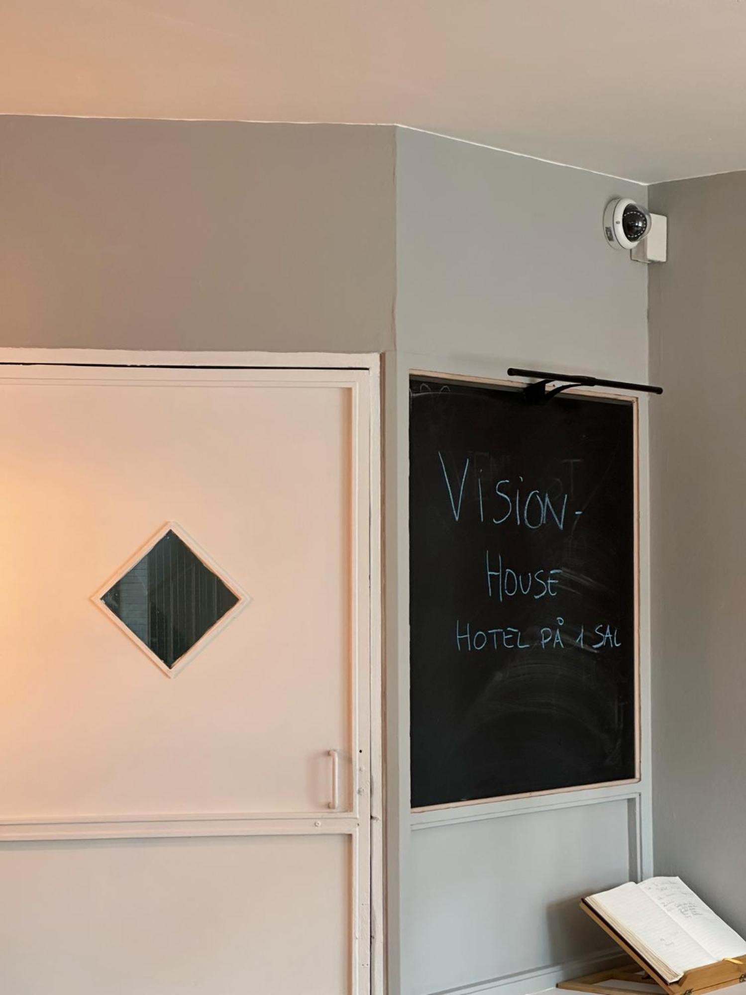 Visionhouse Hotel เฟรเดอริคส์ซุนด์ ภายนอก รูปภาพ